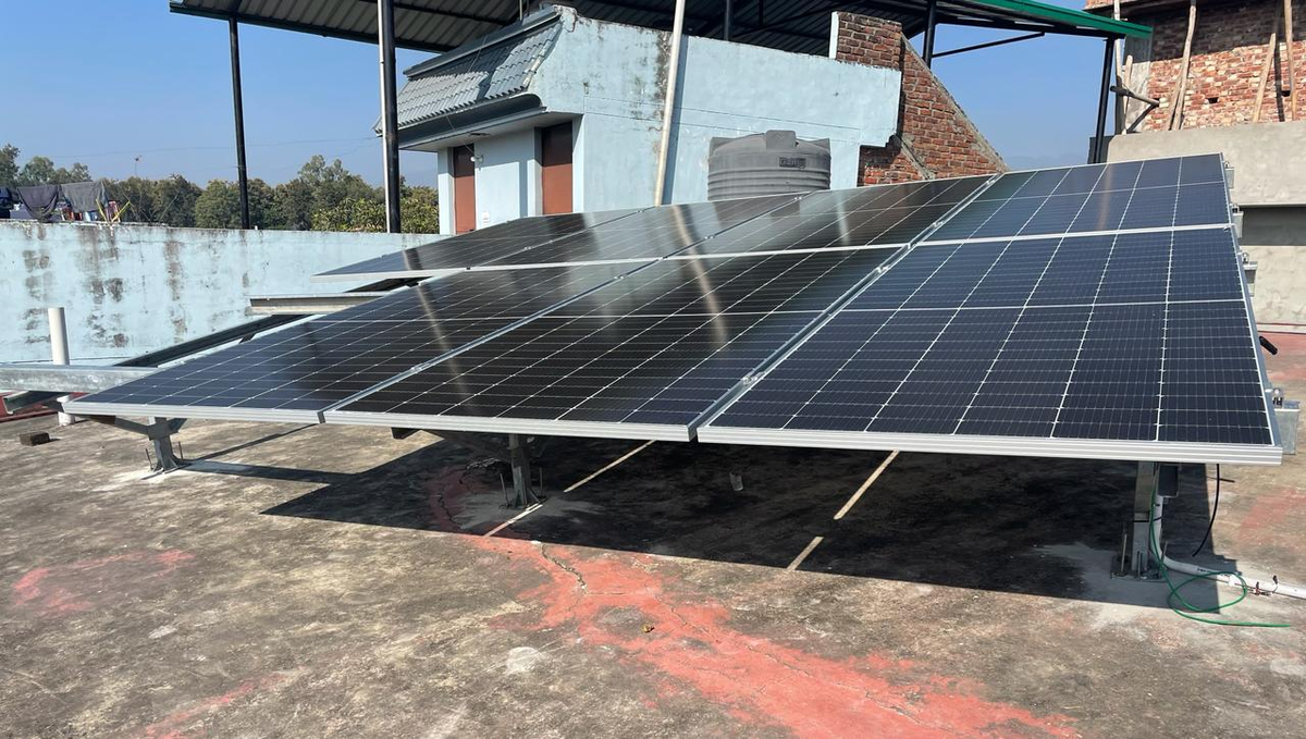 Shankar Solar Power Solution