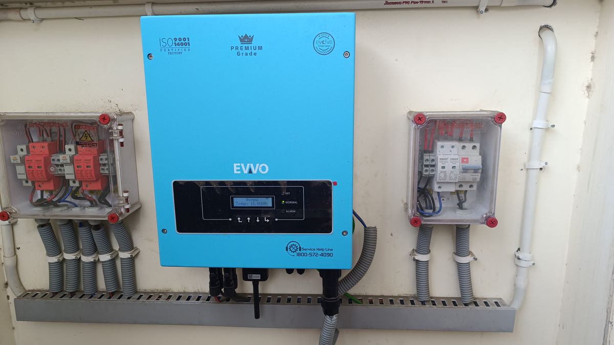 5KW On-Grid EPC