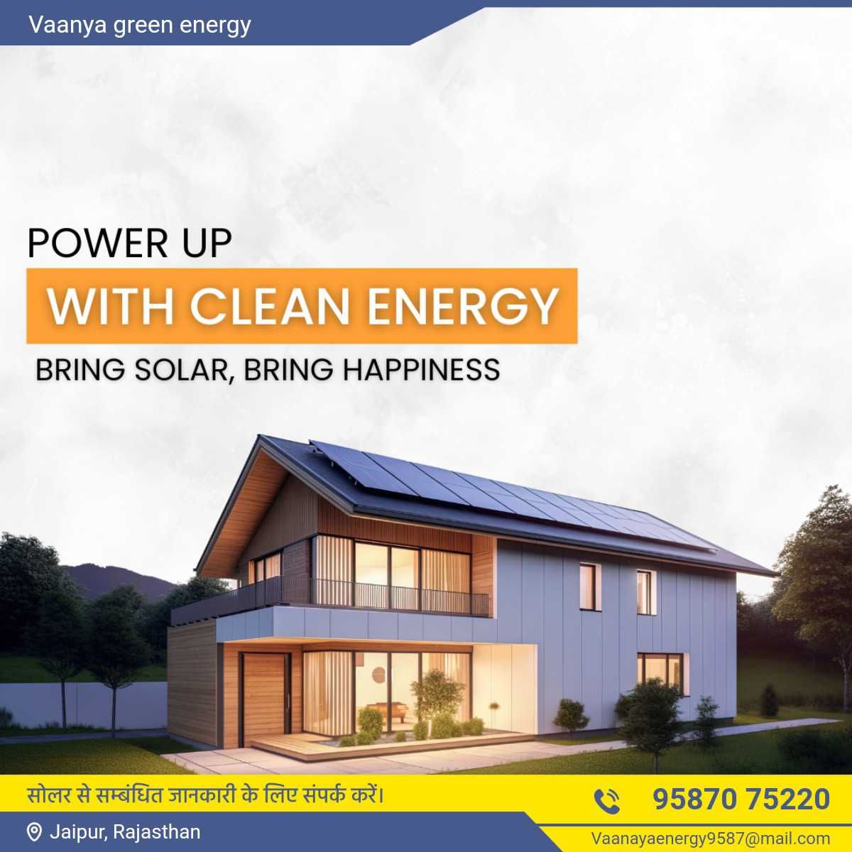 Vanya Solar Industries