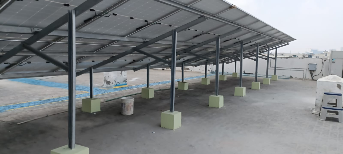 110KW On-Grid I&C