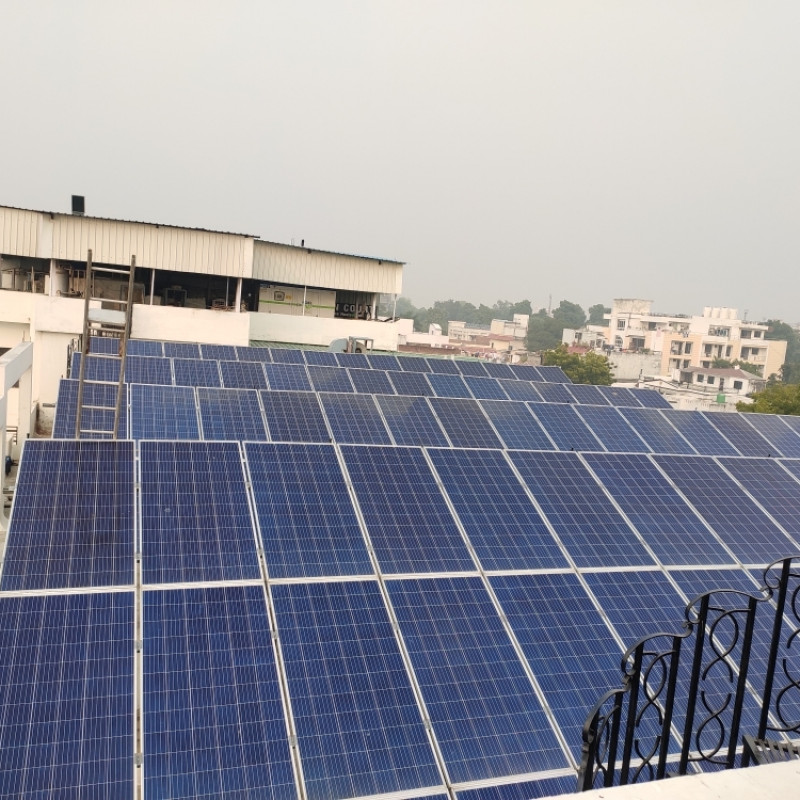 40 kw solar power plant