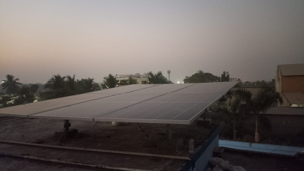 10kw @ Konark Woods,Bhubaneswar 