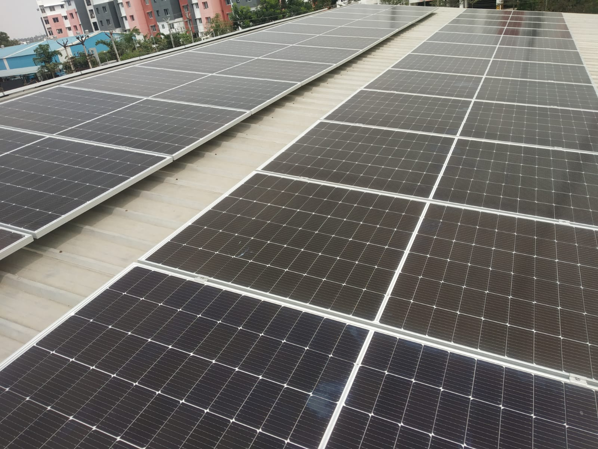 25KW On-Grid EPC