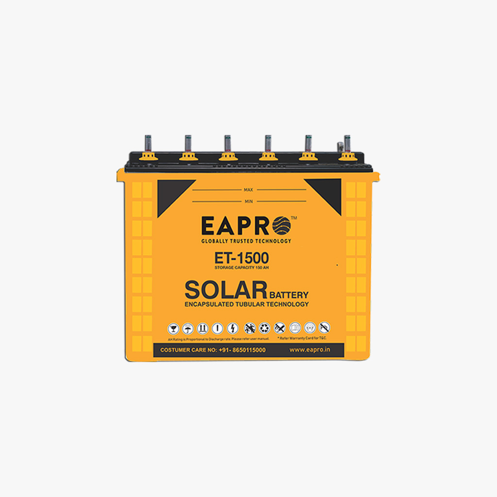 EAPRO ET-1500 Tubular Solar Battery