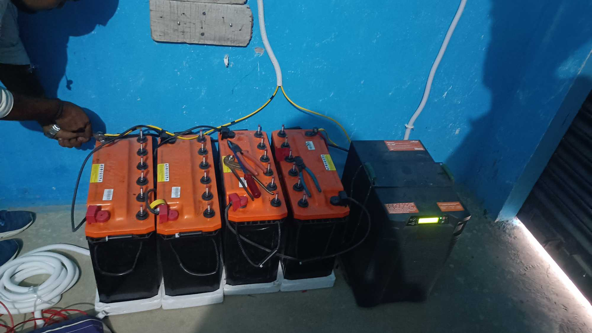 5KW Off-Grid EPC