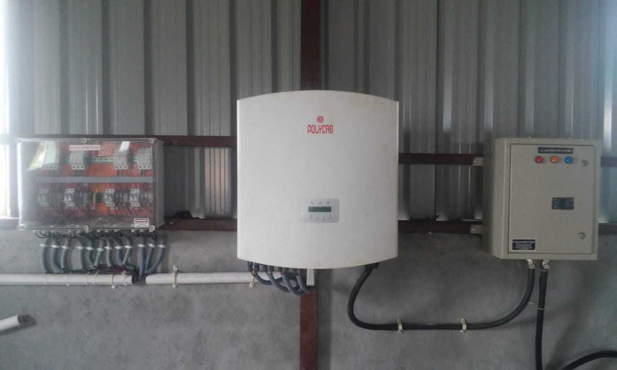 60KW On-Grid EPC