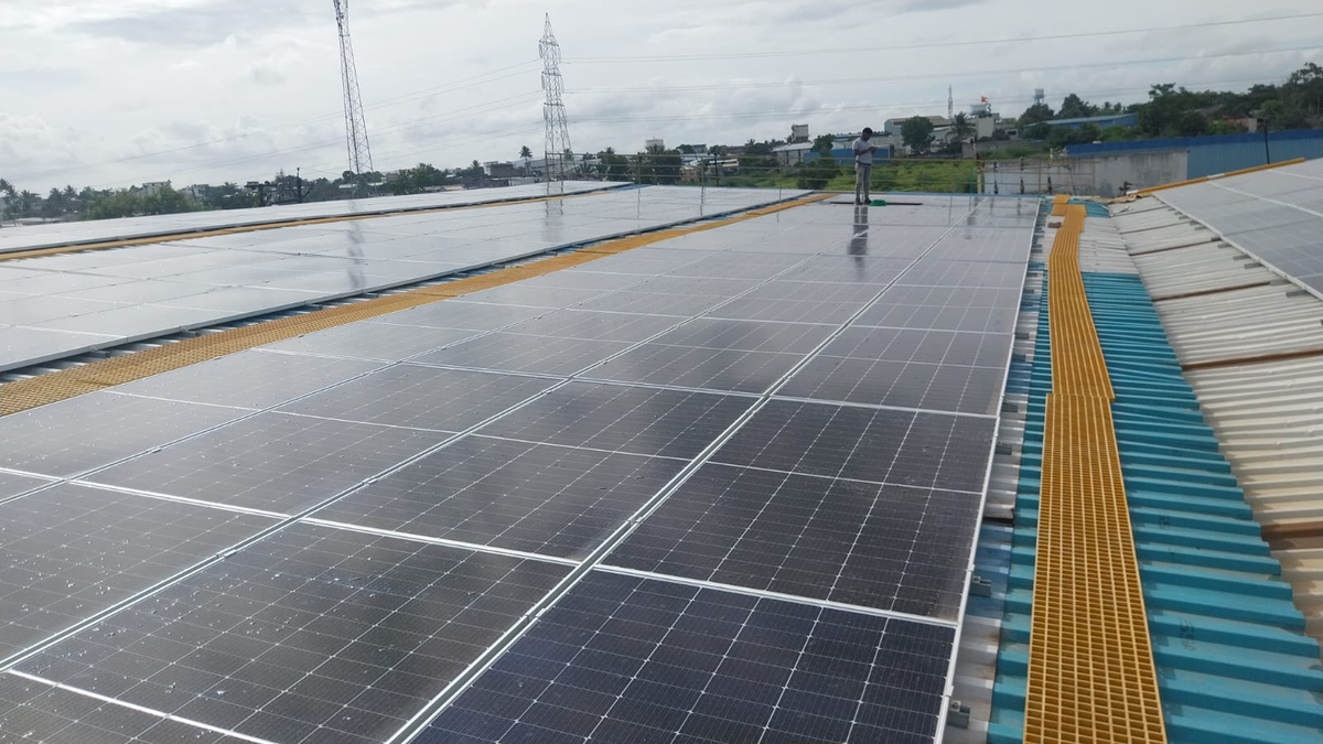 100KW On-Grid EPC