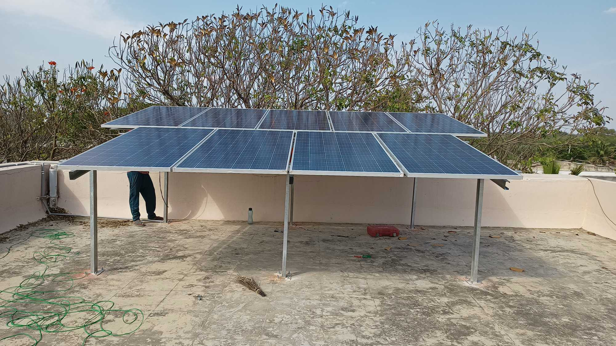 10KW On-Grid EPC