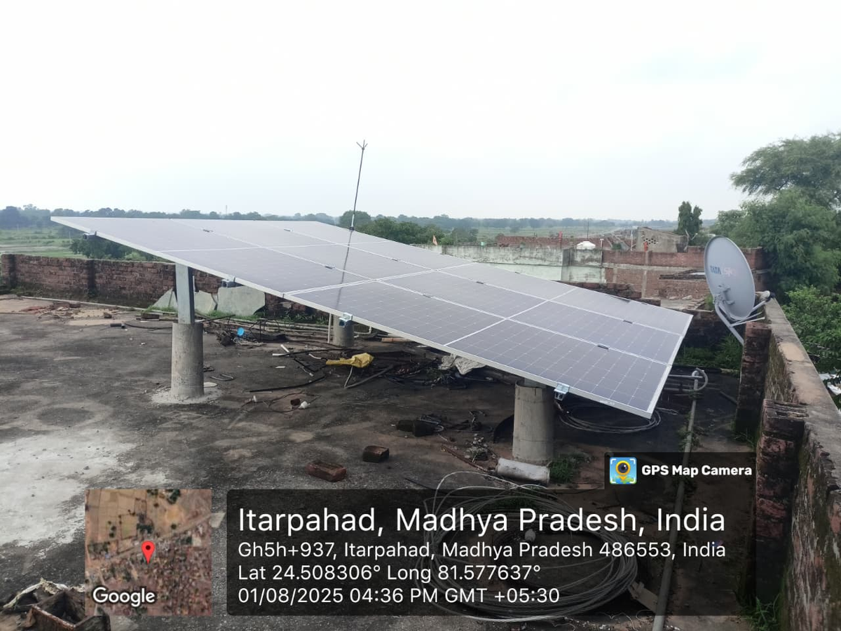 3KW On-Grid O&M