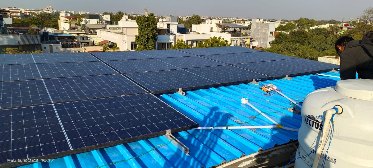 330KW On-Grid EPC