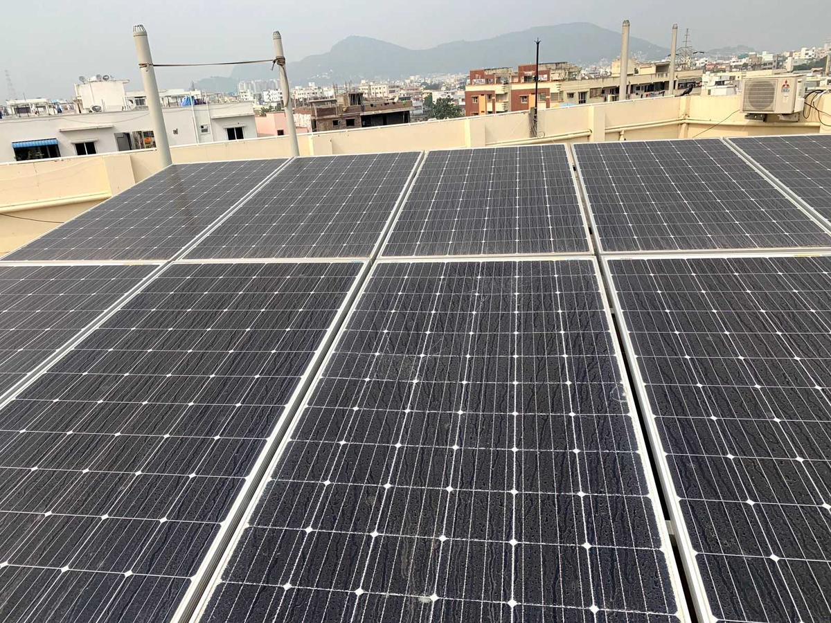44.85KW On-Grid EPC