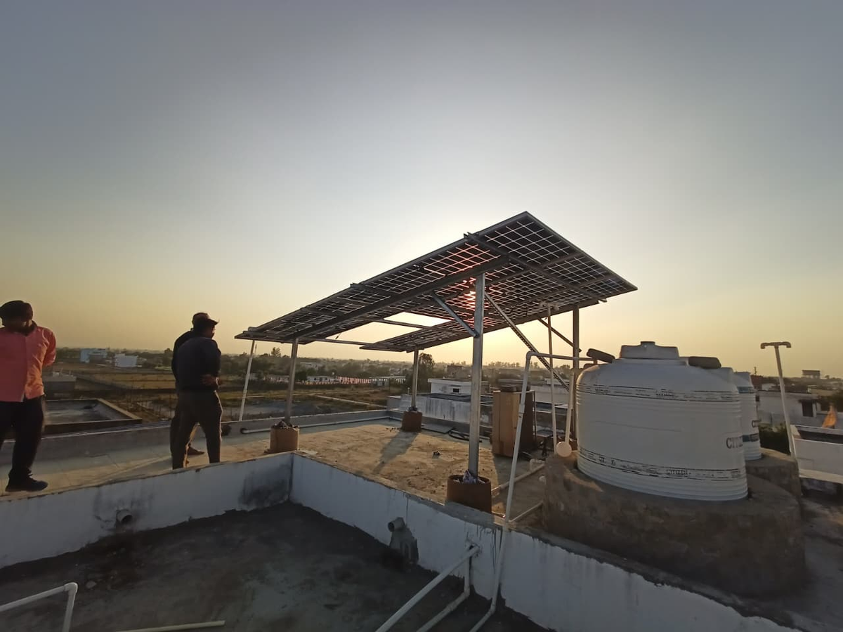3KW On-Grid O&M