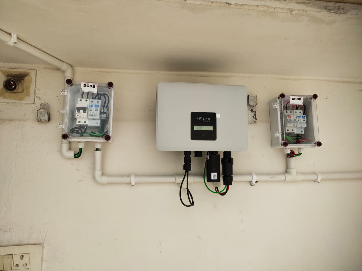 5.99KW On-Grid EPC