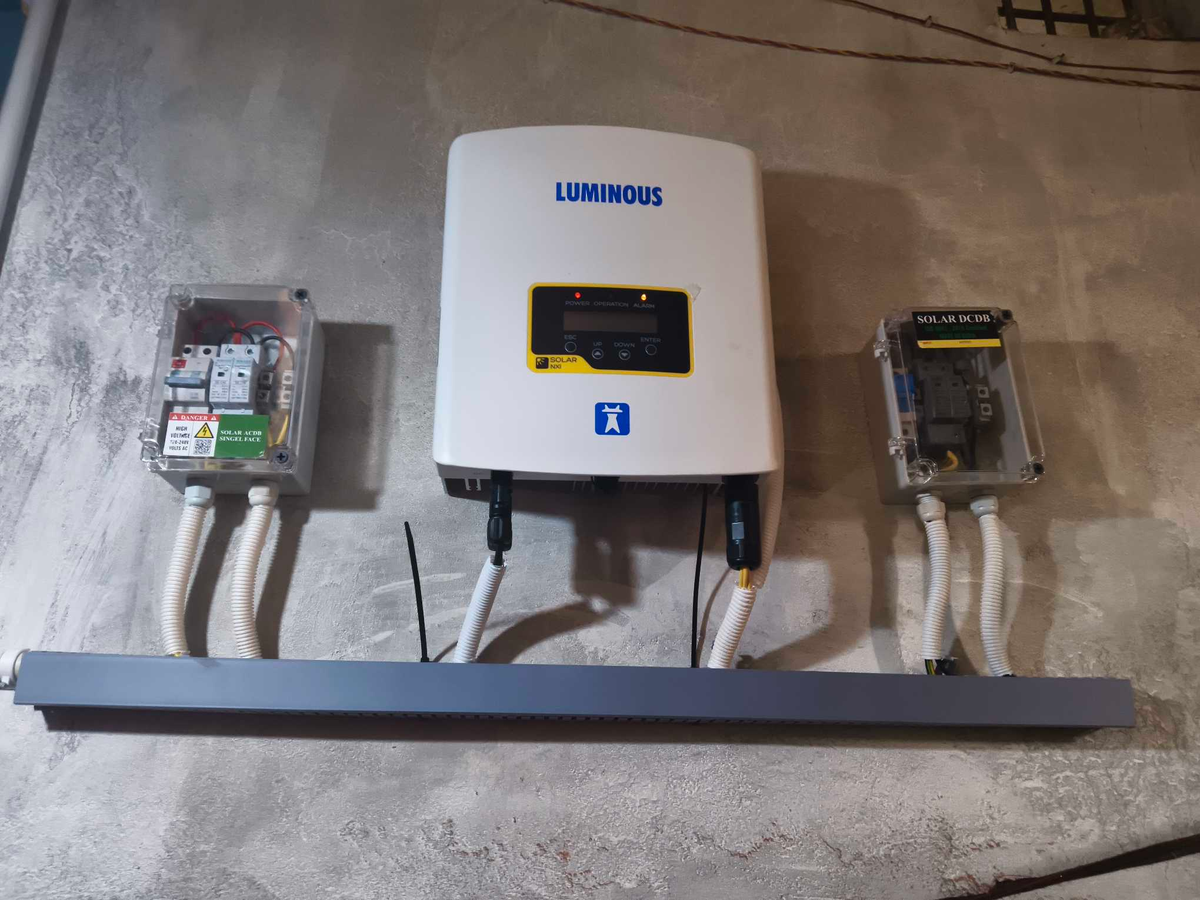 3KW On-Grid EPC