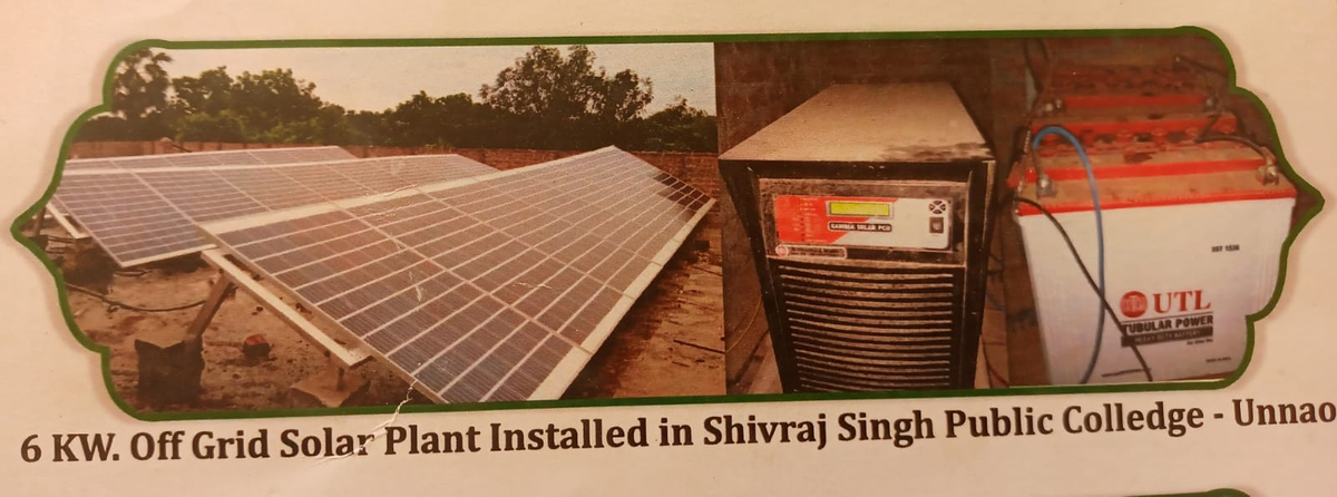 6KW Off-Grid EPC