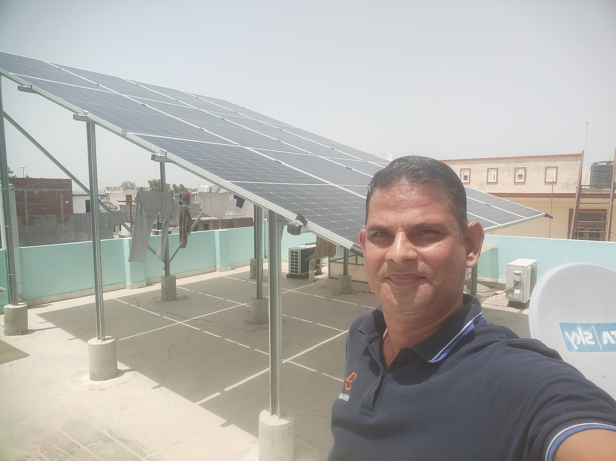 5.94KW On-Grid EPC