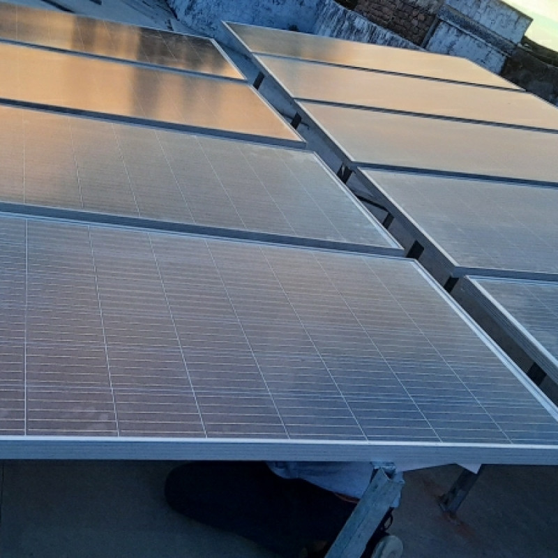 3kw solar 
plant