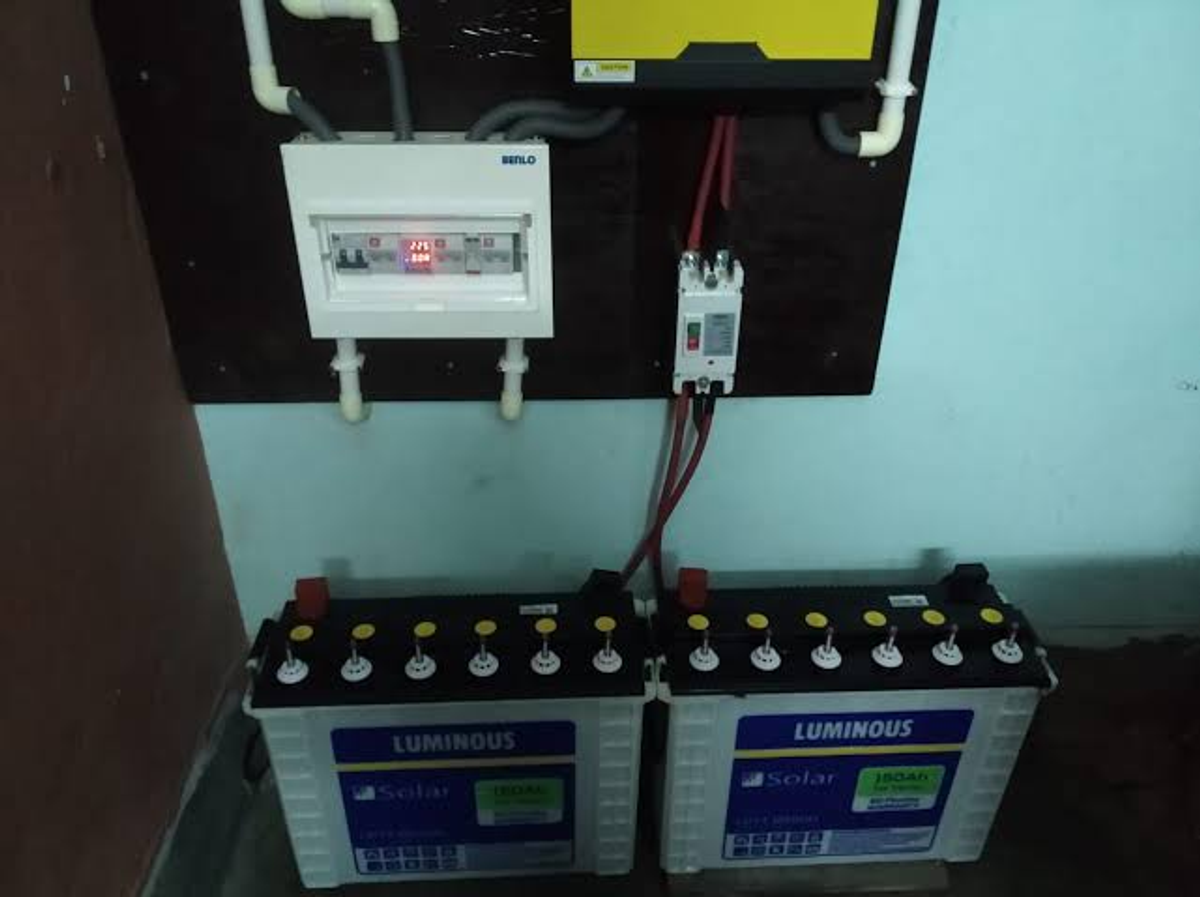 1KW Off-Grid EPC