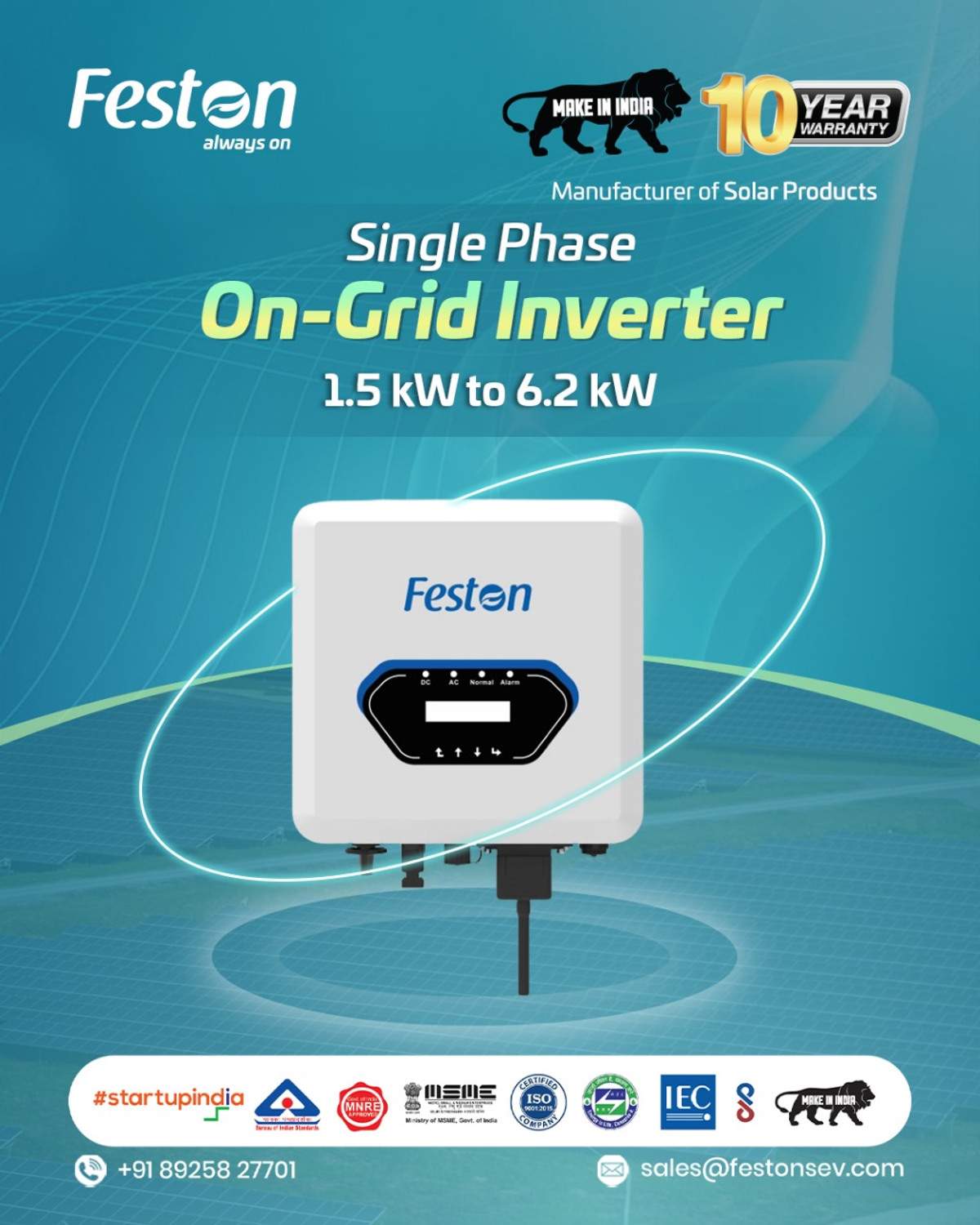 3KW On-Grid Consultancy