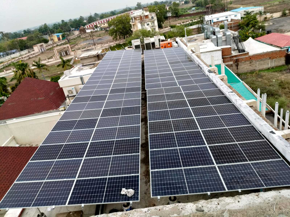 50KW On-Grid EPC