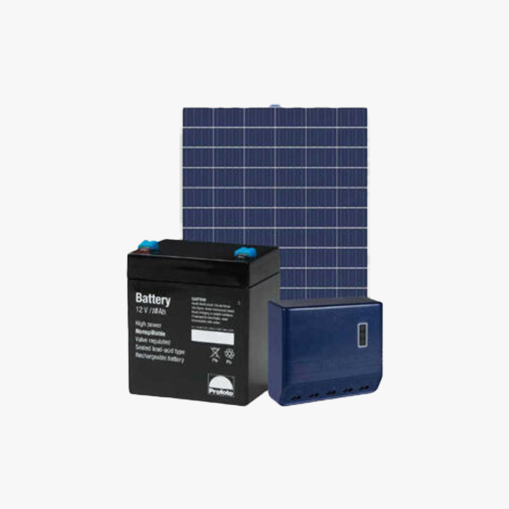 Solar ECO Smart Home DC Combo with 200Wp Module & Controller