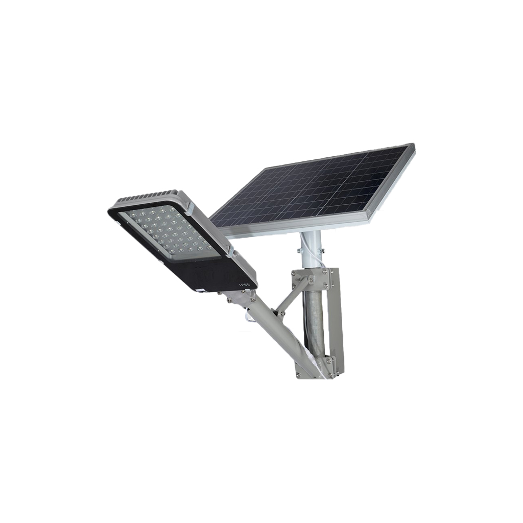 Halonix 9W LED Street Light with Integrated 50Wp Solar Panel & 24AH Lithium Battery
