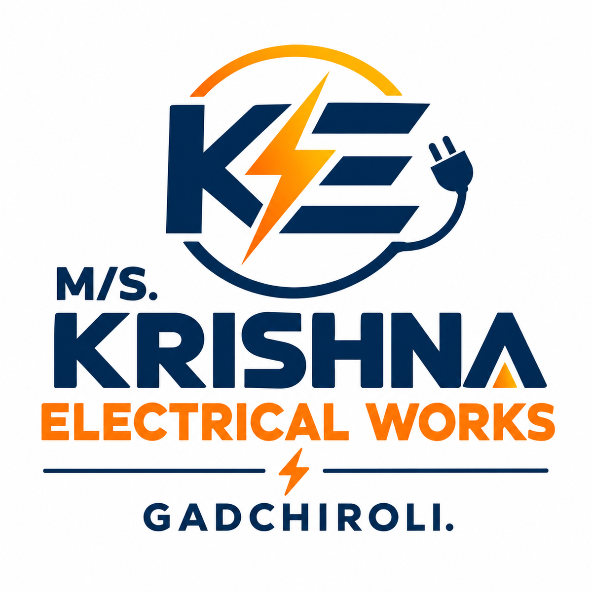 M/S. KRISHNA ELECTRICAL WORKS, GADCHIROLI.
