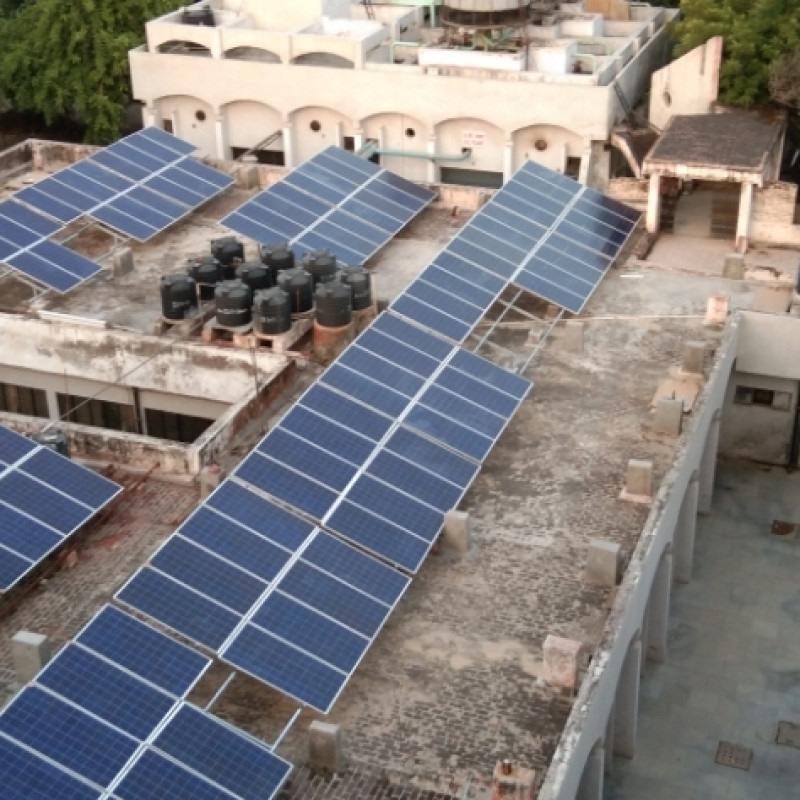 krishna energy solution all type solar maintainance service