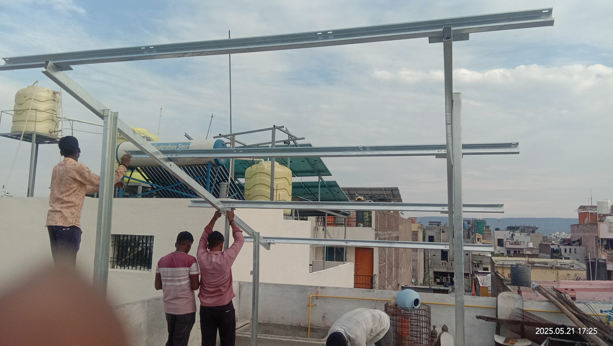 3.3KW On-Grid EPC