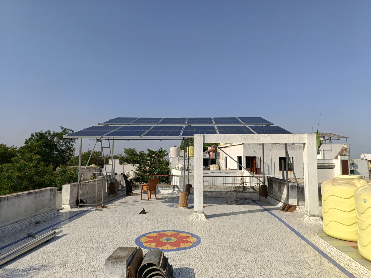 12KW On-Grid I&C