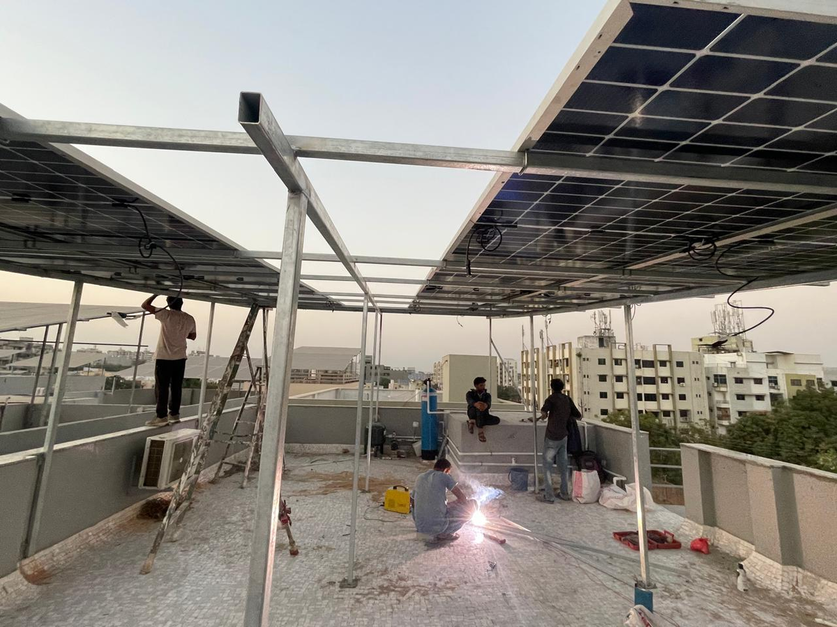 9.99KW On-Grid EPC