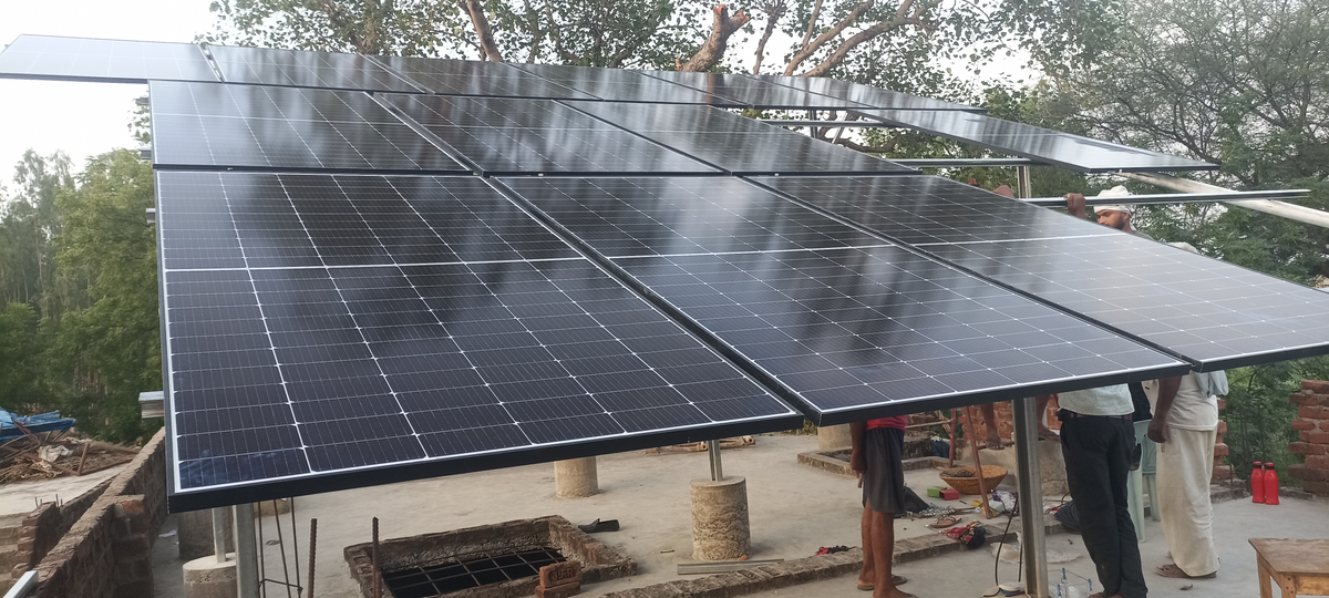 10KW Off-Grid EPC