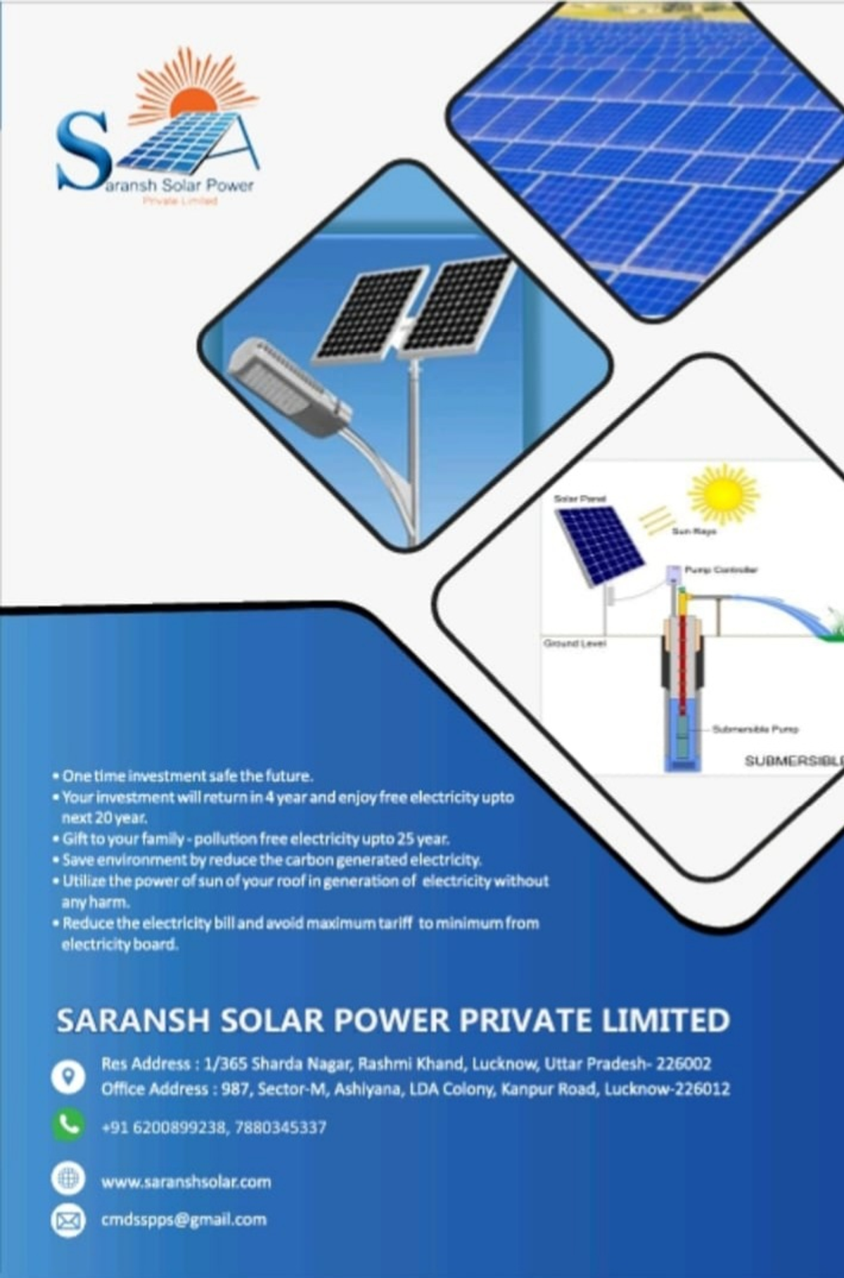 Saransh Solar Power Private Limited