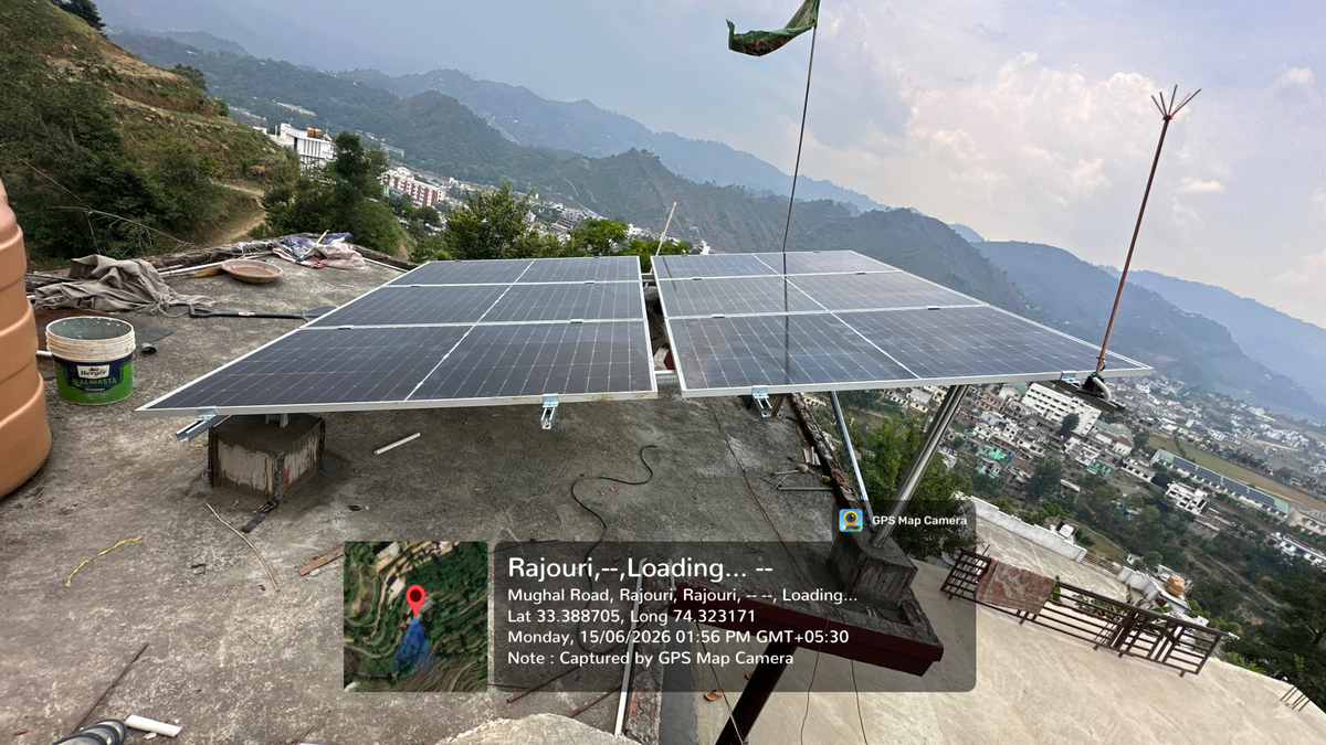 3KW On-Grid EPC