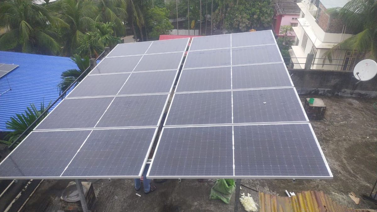 5KW On-Grid EPC