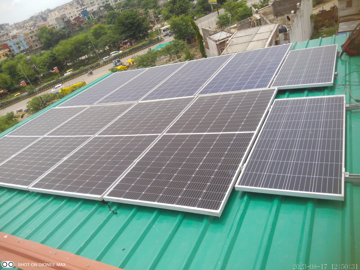 8KW Off-Grid I&C
