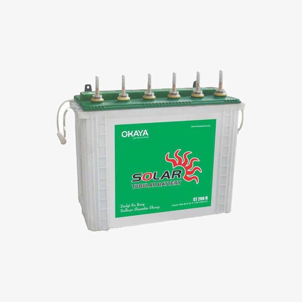 Okaya ST200S 200 Ah Solar Battery 60 Months Warranty