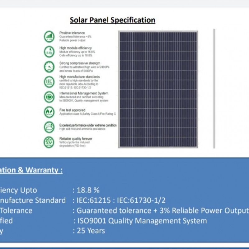 Solar panel