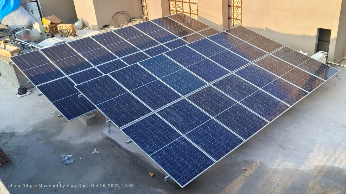 32KW On-Grid EPC