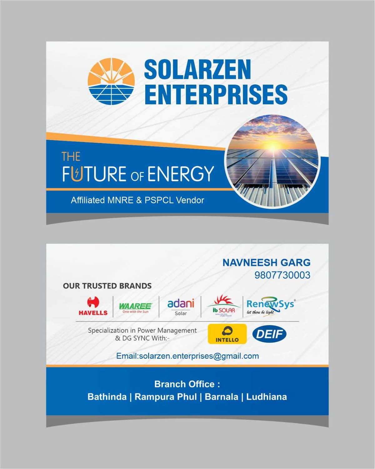 Solarzen Enterprises