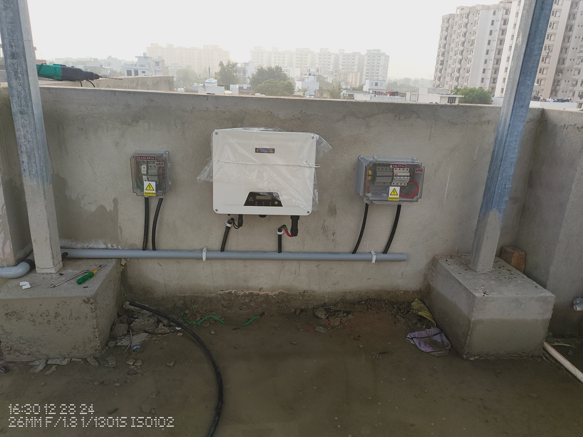 5KW On-Grid EPC