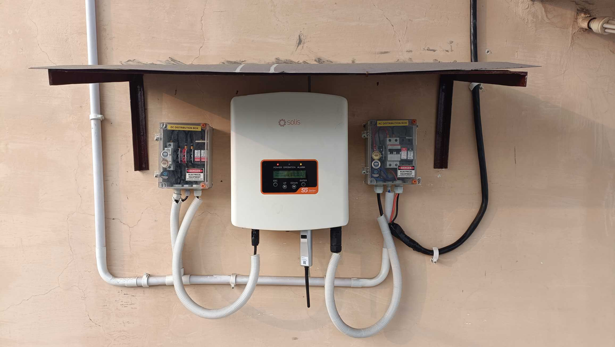 10KW On-Grid I&C