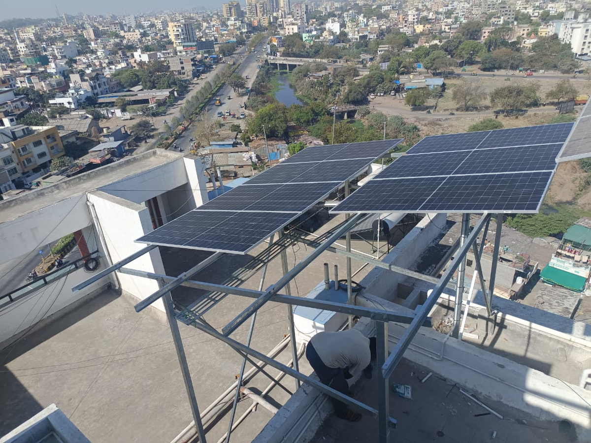 100KW On-Grid EPC