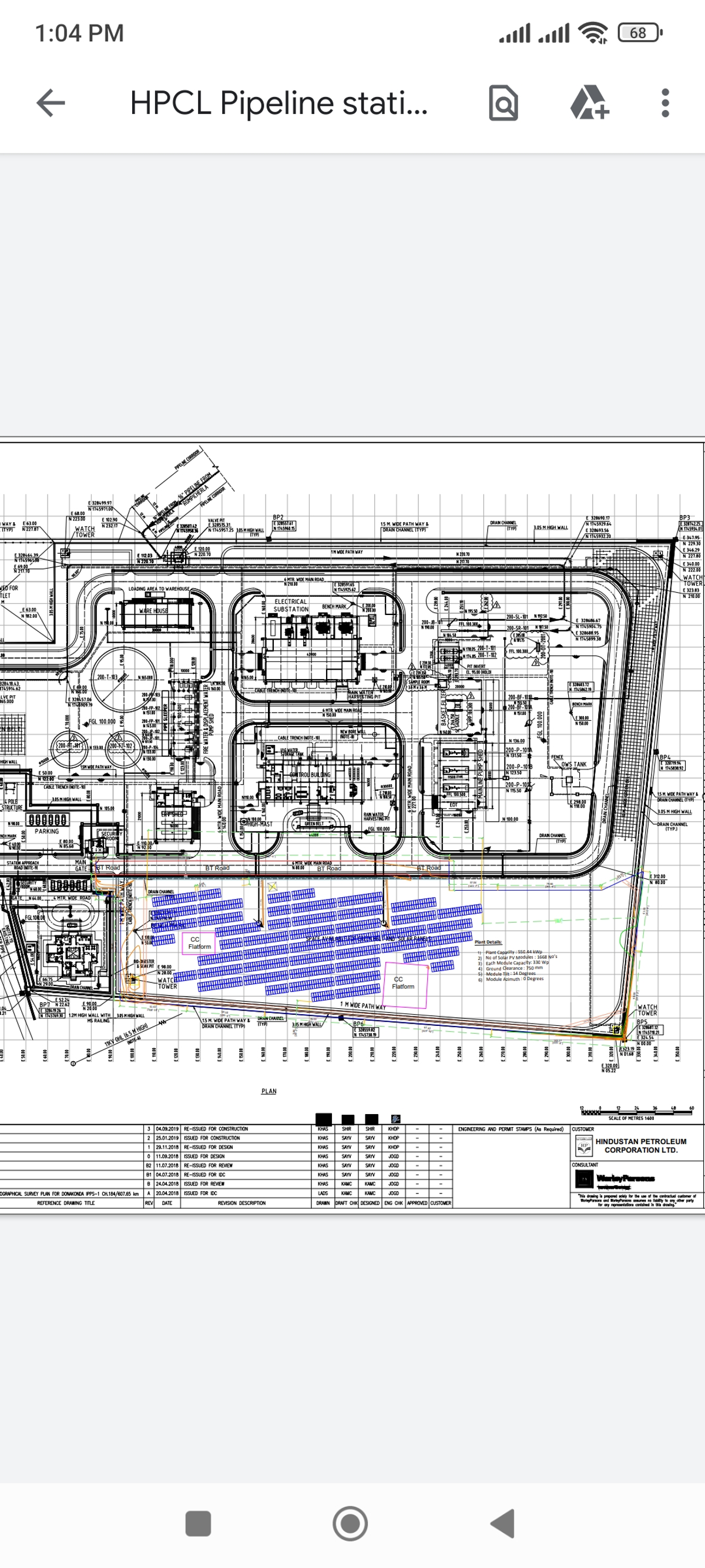 500000KW Hybrid Consultancy