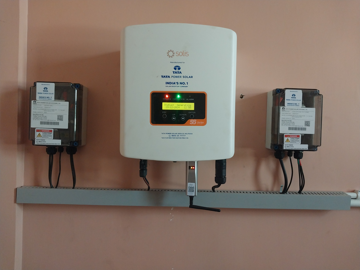 3.1KW On-Grid EPC