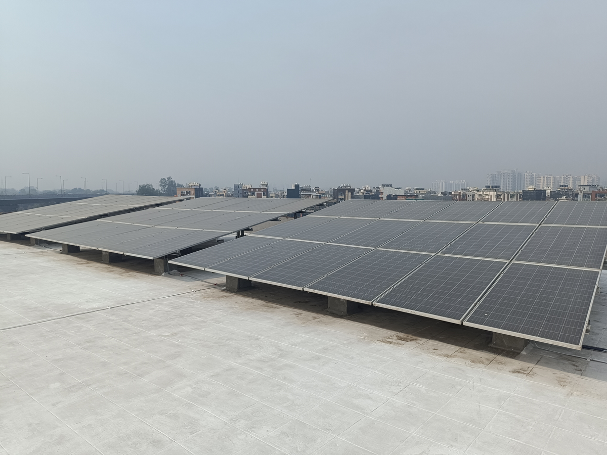 20kw solar plant successfully installed & commissioned
