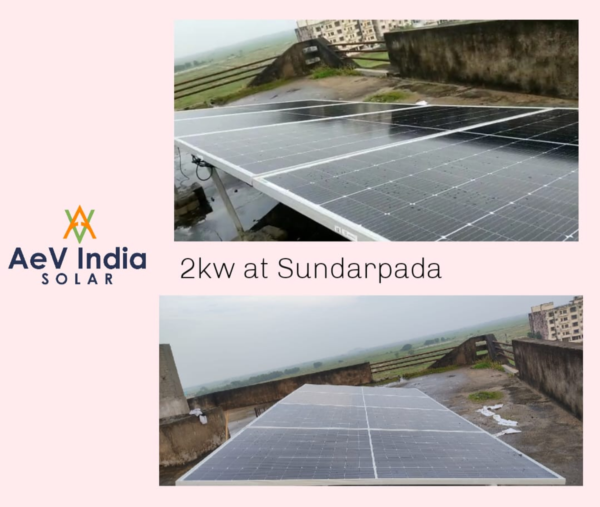 2kw @Apartment ,Sundarpada