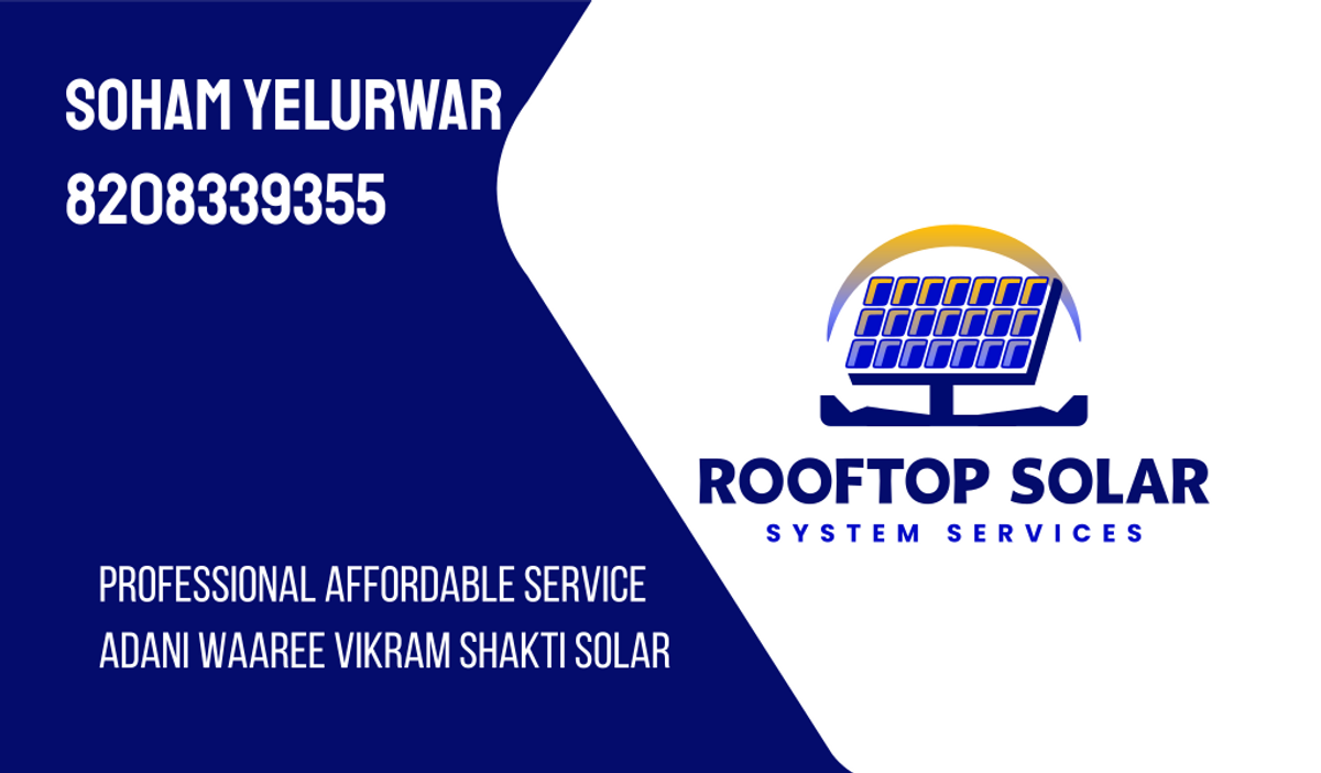 Rooftop Solar System Services