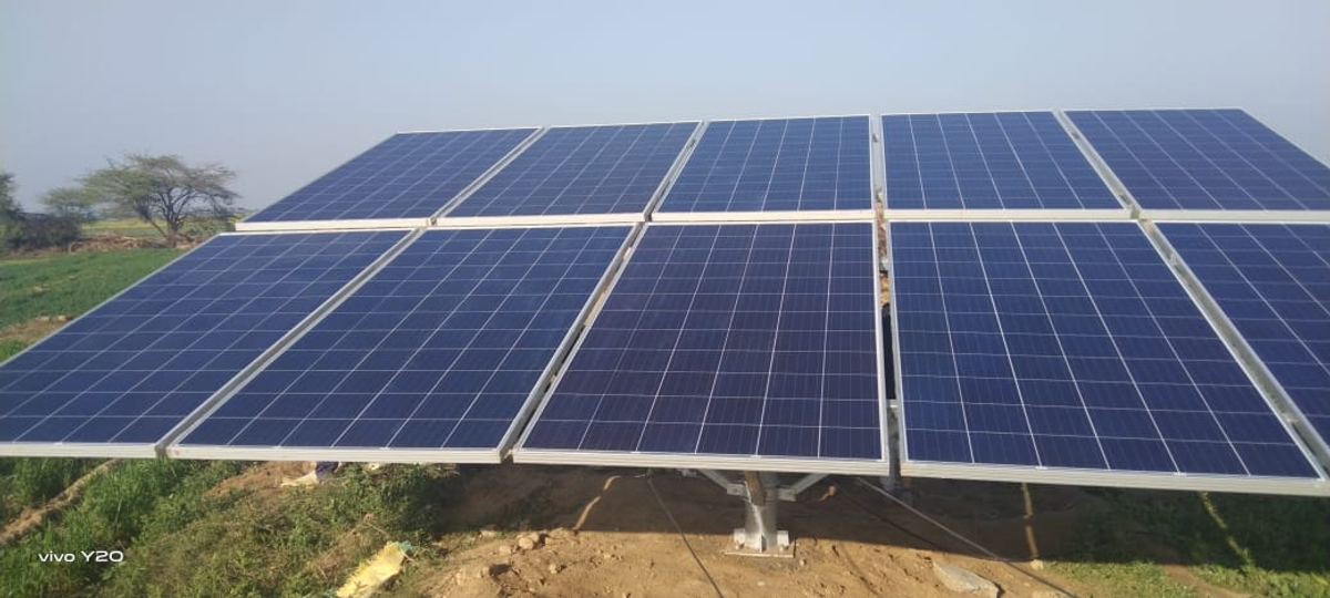5 hp solar water pump tonk