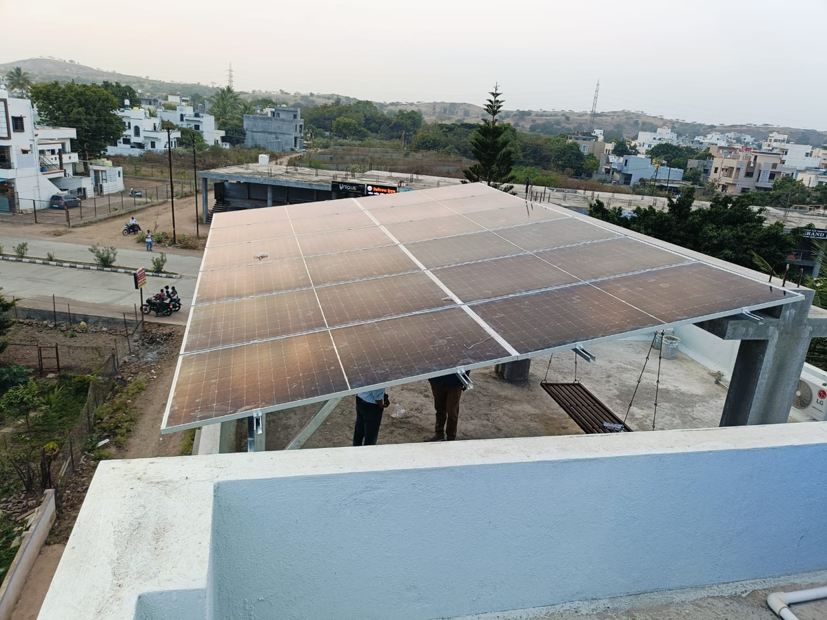 6KW On-Grid EPC